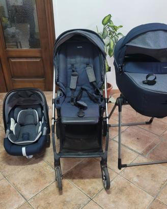 Trio inglesina electa