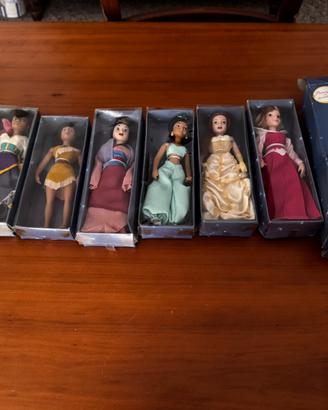 Principesse disney in porcellana da collezione