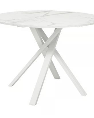 Tavolo bianco rotondo IKEA