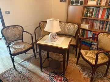 Magnifico Salotto stile Viennese fine 800.