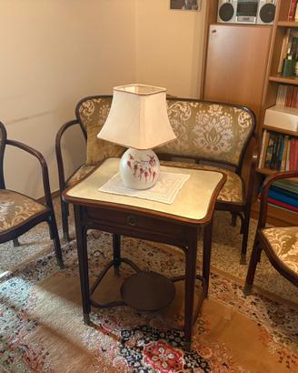 Magnifico Salotto stile Viennese fine 800.