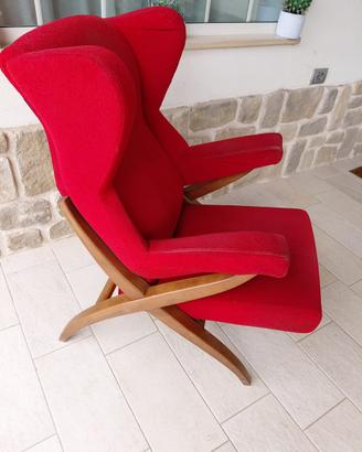 Poltrone Arflex Vintage