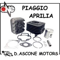 KIT CILINDRO CON TESTA D.47 70CC X MOTORI PIAGGIO 