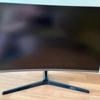 Monitor - Samsung Gaming Monitor WQHD Curvo 27''