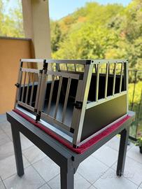 INDISTRUTTIBILE KENNEL IN ALLUMINIO
