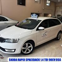 Skoda Rapid 1.4 DIESEL 90CV **CAMBIO AUTOM**