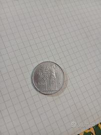 moneta 100 lire Minerva