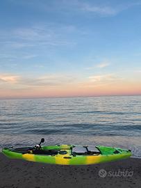 kayak  a pedali da pesca