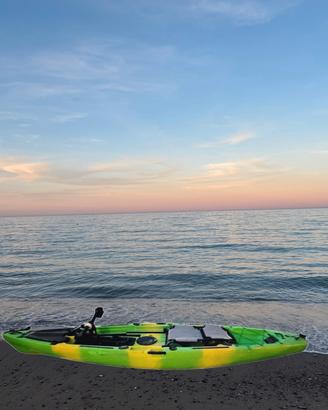 kayak  a pedali da pesca