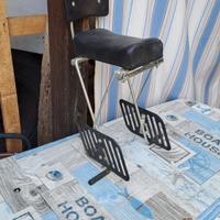 Seggiolino bici vintage