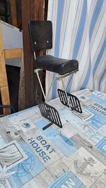 Seggiolino bici vintage