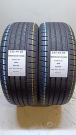 2 GOMME 235 45 20 BRIDGESTONE 2023 RIF4718