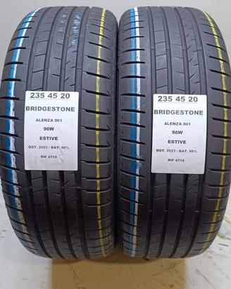 2 GOMME 235 45 20 BRIDGESTONE 2023 RIF4718