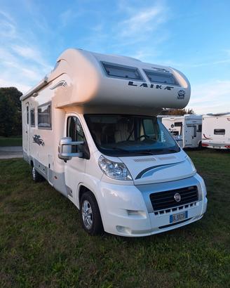 camper laika come nuovo
