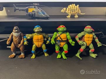 Lotto Action Figure Vintage – MOTU, Tartarughe Nin