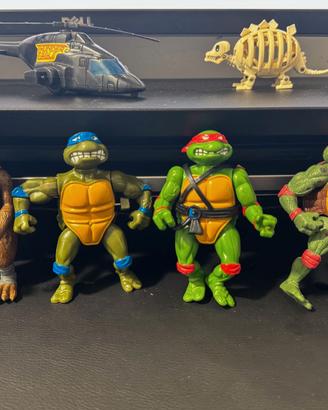 Lotto Action Figure Vintage – MOTU, Tartarughe Nin