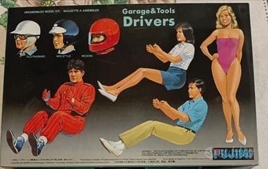 Kit figurini Fujimi scala 1/24