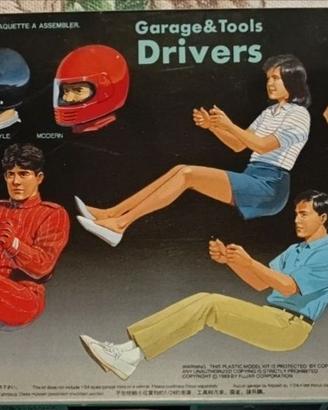 Kit figurini Fujimi scala 1/24