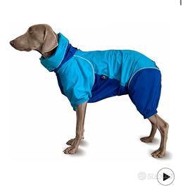 Impermeabile Cani Tg L