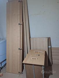 piccolo armadio smontato 