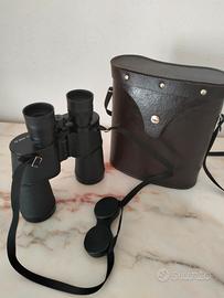 binocolo russo 7x50 anni 80 con custodia 