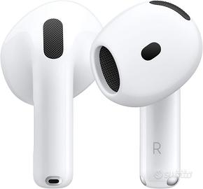 AirPods 4 Bluetooth, audio spaziale, 24h