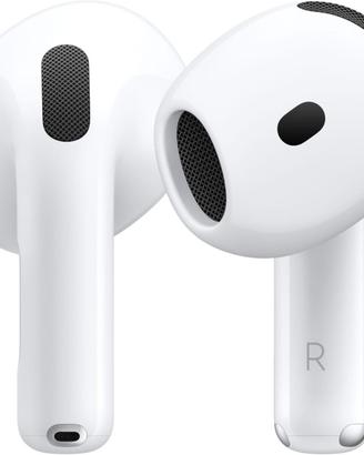 AirPods 4 Bluetooth, audio spaziale, 24h