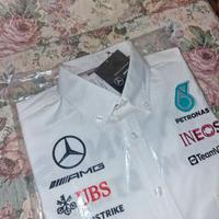 Camicia Mercedes F1 Originale