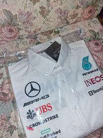 Camicia Mercedes F1 Originale