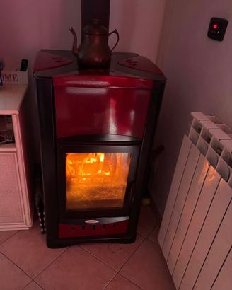 Termostufa a legna