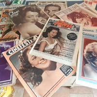 Lotto riviste cinema d'epoca