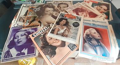 Lotto riviste cinema d'epoca