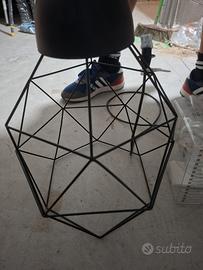 portalampada ikea brunsta con lampadina