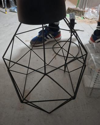 portalampada ikea brunsta con lampadina