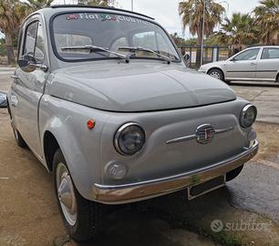 fiat 500 F del 1966