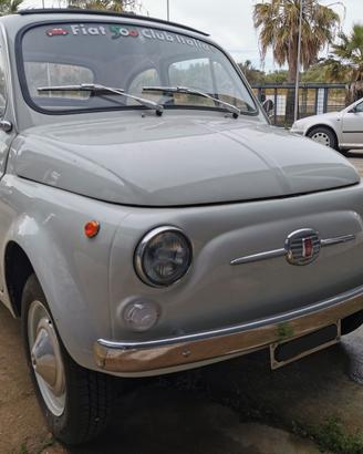 fiat 500 F del 1966
