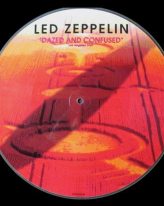 Led Zeppelin Dazed and confused