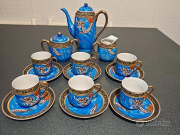 Servizio da Caffè Giapponese vintage in porcellana