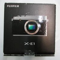 Fujifilm X-E1 Silver 