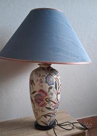 Lampada color azzurro e blu