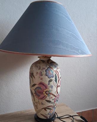 Lampada color azzurro e blu