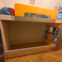 LETTO A CASTELLO ARRGON