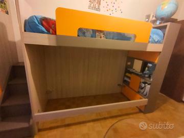 LETTO A CASTELLO ARRGON