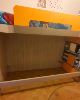 LETTO A CASTELLO ARRGON
