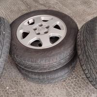 4 Cerchi R15 in Lega Opel Zafira 2004