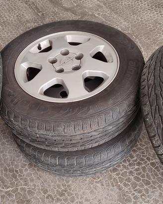 4 Cerchi R15 in Lega Opel Zafira 2004