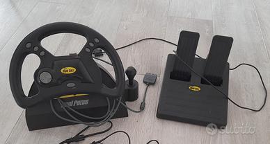 Volante e pedaliera Mad Catz per  PlayStation