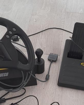 Volante e pedaliera Mad Catz per  PlayStation