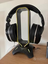 Dock Hub Usb Stand Cuffie Gtx Led