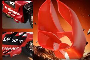 deflettori per ducati panigale 